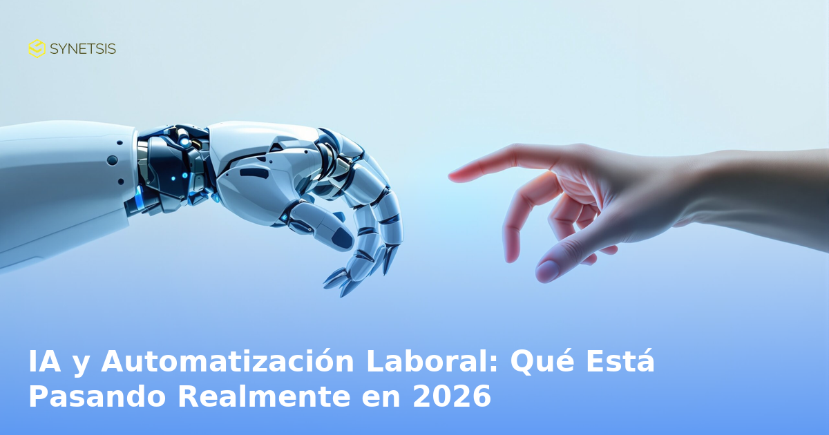 IA y automatización en el trabajo: colaboración entre humanos y tecnología en contact centers