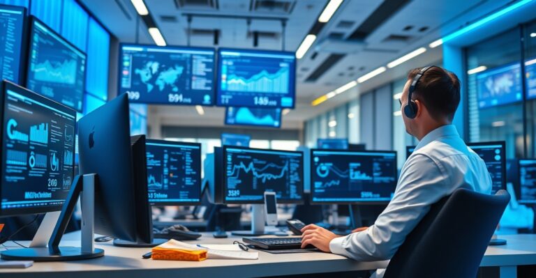 IA y Automatización: Cómo Resolver la Saturación en Contact Centers en 2026 - Blog Synetsis